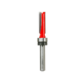 Freud Top Bearing Flush Router Bit 5/16" Diameter 2-23/32" Length 1" Carbide Height