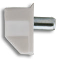 Shelf Support, White, 5 Mm Shank Size 1M/Box