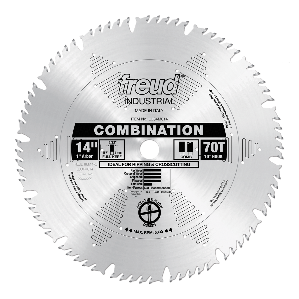 Freud Combination Blade