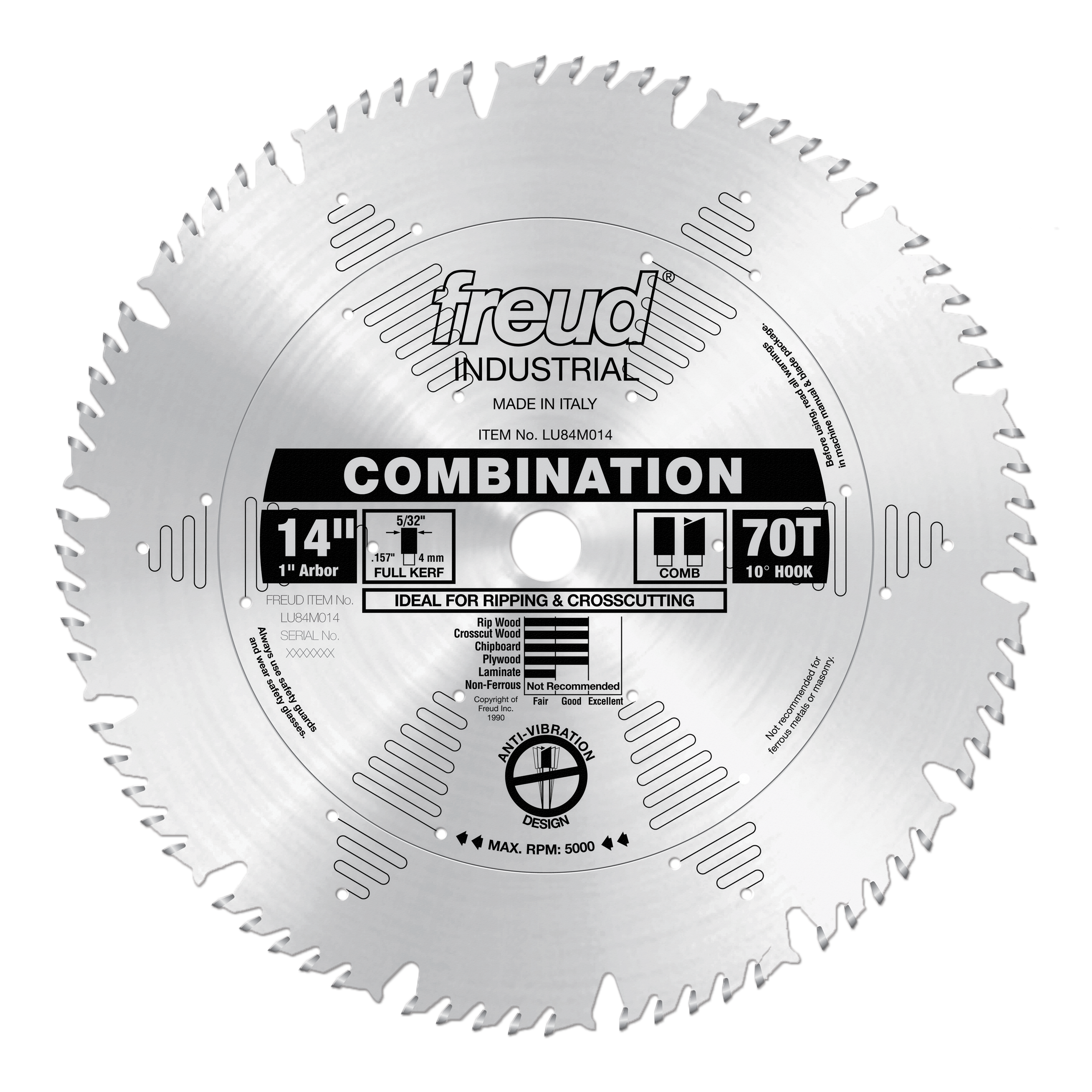 Freud Combination Blade