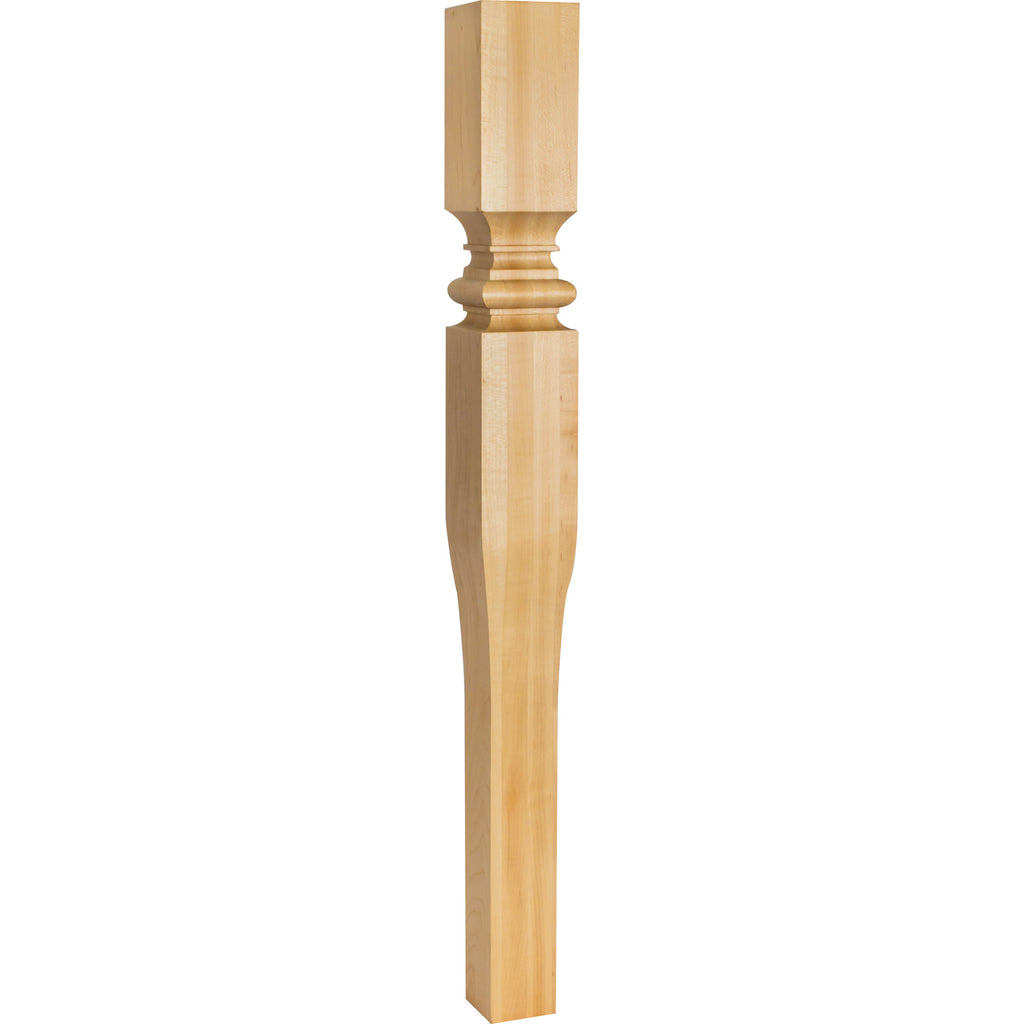 Hardware Resources Tapered Art Nouveau Post