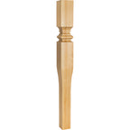 Hardware Resources Tapered Art Nouveau Post