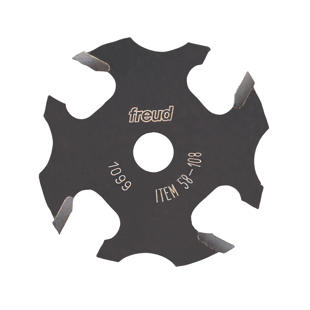 Freud Industrial Carbide Four Wing Slotting Cutter