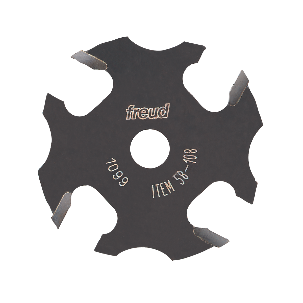 Freud Industrial Carbide Four Wing Slotting Cutter 1/8 in. height