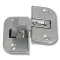 Pie-Cut Corner Hinge, 78° Opening Angle
