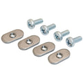 Hardware Pack For Floating Shelf Extrusion