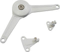 Hafele Lid Stay/Flap Stay, Duo, White