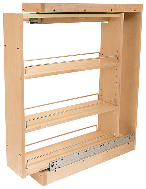 Hafele 3" Filler Pull-Out For Base Cabinet