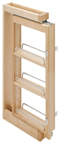 Hafele Filler Pull-Out For Wall Cabinet 6" Width 36" Height