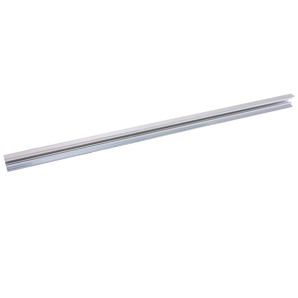 Extrusion Rail For Floating Shelft, 8 Feet Long, Aluminum
