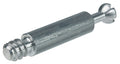 Connecting Bolt, Turned, Minifix® System  With Special Thread, 34 mm Drilling Distance, Unfinished
