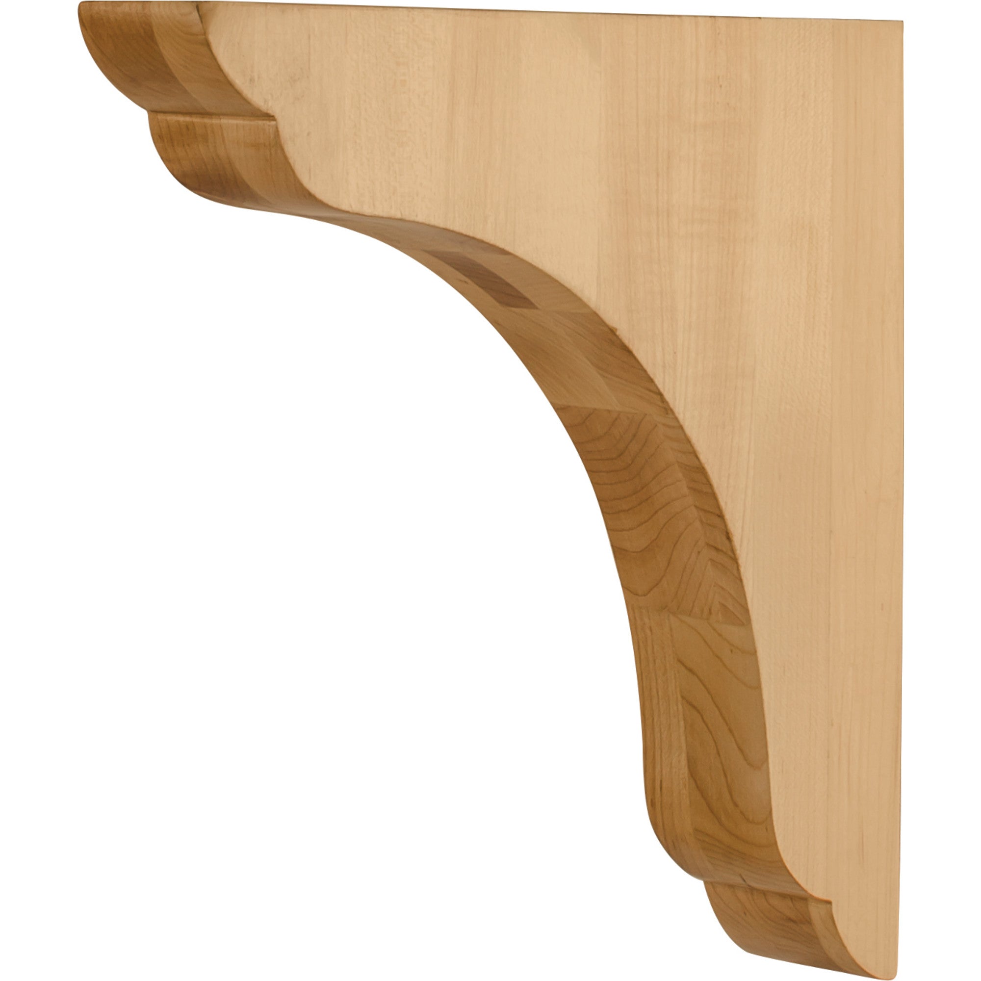 Hardware Resources Scalloped End Corbel