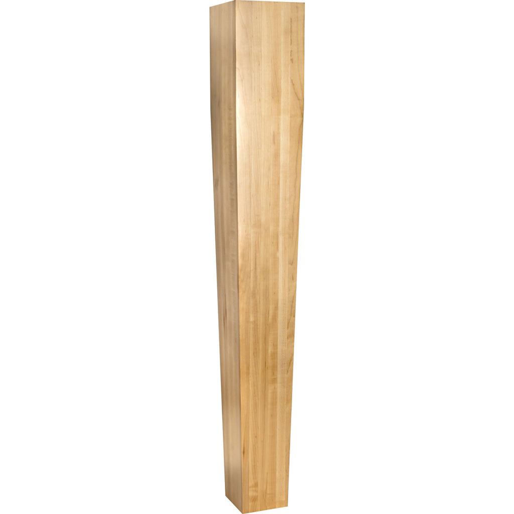 Hardware Resources Four Sided Tapered Wood Post