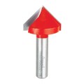 Freud "V" Grooving Bit 1-1/2" Diameter 3" Length 1" Height