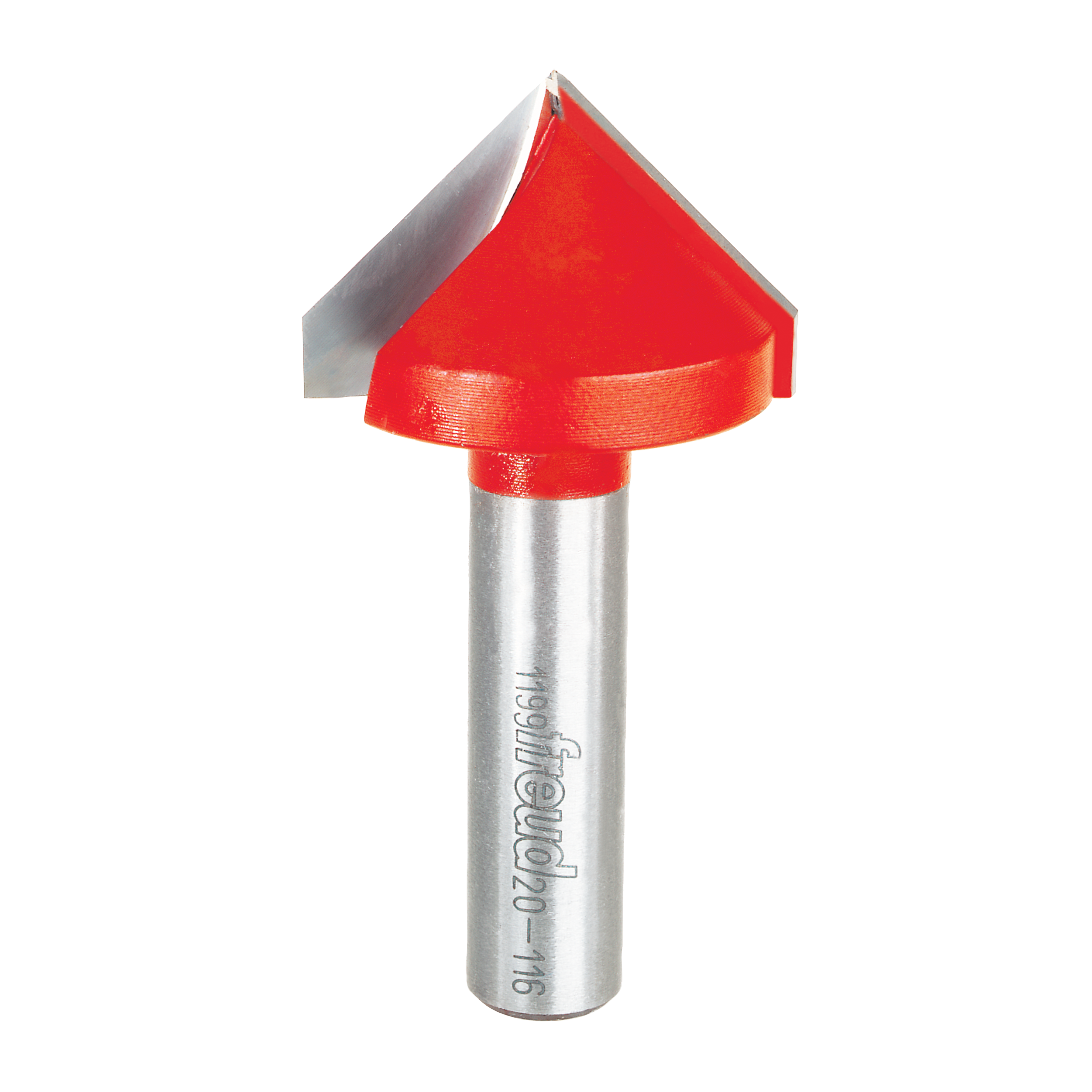 Freud "V" Grooving Bit 1-1/2" Diameter 3" Length 1" Height