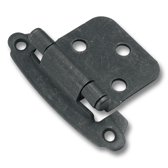 Hickery Hardware Surface Mount Self-Closing Hinge 2-5/8" x 1-15/16"