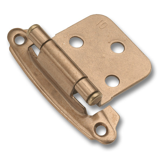 Hickery Hardware Surface Mount Self-Closing Hinge 2-5/8" x 1-15/16"