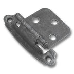 Hickery Hardware Surface Mount Self-Closing Hinge 2-5/8" x 1-15/16"
