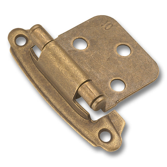 Hickery Hardware Surface Mount Self-Closing Hinge 2-5/8" x 1-15/16"