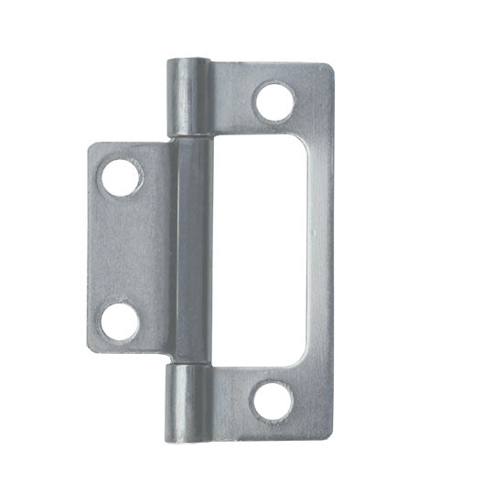 Hinge Non-Mortise 2 x 1-3/8" Without Screws, Zinc, Multiples of 10