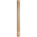 Hardware Resources Beaded Corner Post Hard Maple 42" Length