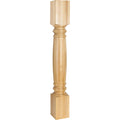 Hardware Resources Fluted Turned Post
