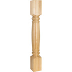 Hardware Resources Fluted Turned Post