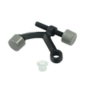 Deltana Hinge Pin Stop Hinge Mounted, Black