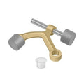 Deltana Hinge Pin Stop Hinge Mounted, Brushed Brass