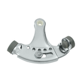 Deltana Hinge Pin Stop Hinge Mounted Adjustable, Chrome