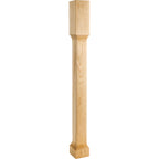 Hardware Resources Square Recessed Post