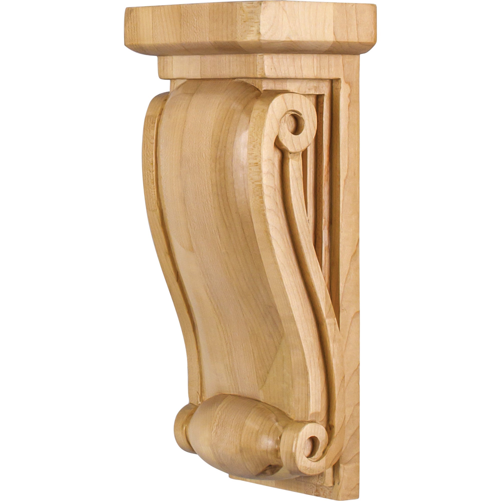 Hardware Resources Neo Gothic Corbel Hard Maple 10" Length
