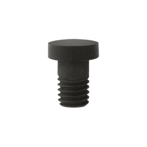 Deltana Extended Button Tip For Solid Brass Hinges, Oil Rubbed Bronze