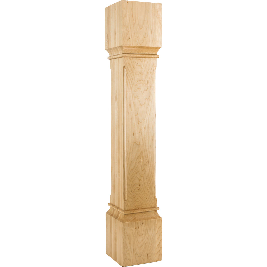 Hardware Resources Fluted Edge Post