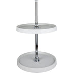 Hardware Resources Round 2 Shelf Plastic Lazy Susan