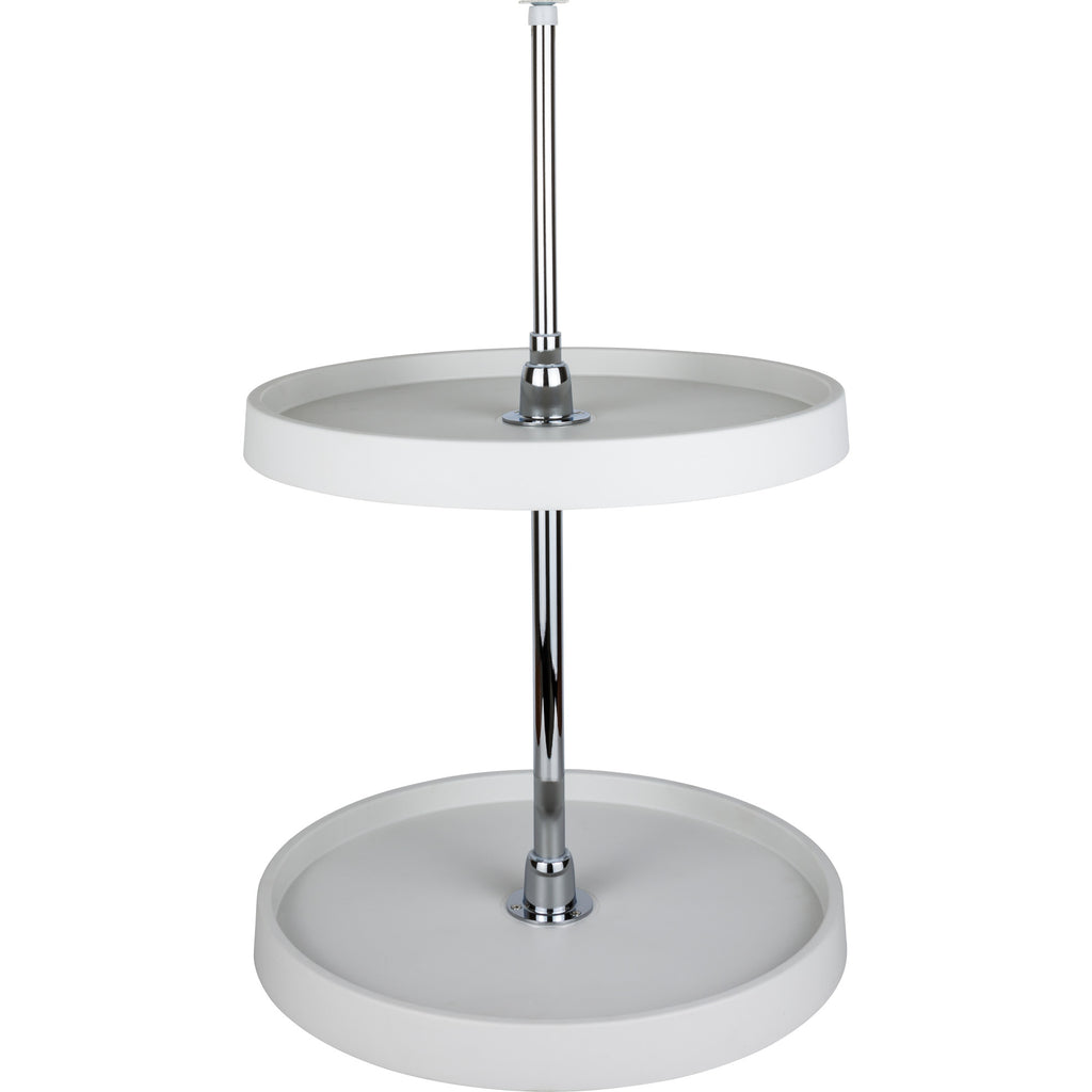 Hardware Resources Round 2 Shelf Plastic Lazy Susan