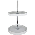 Hardware Resources Round 2 Shelf Plastic Lazy Susan