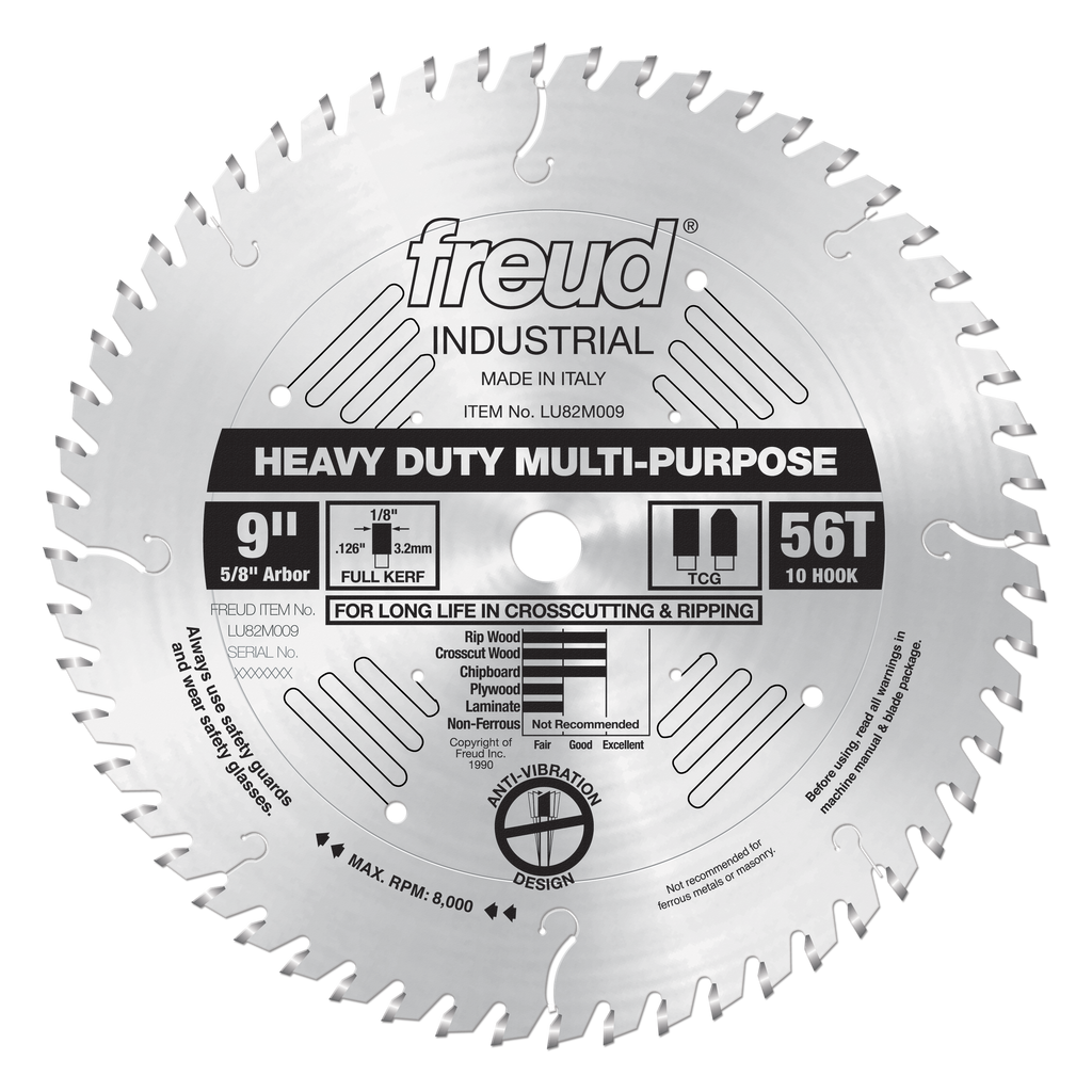 Freud Heavy Duty Multi-Purpose Blade