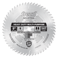 Freud Heavy Duty Multi-Purpose Blade 9" Diameter Silver