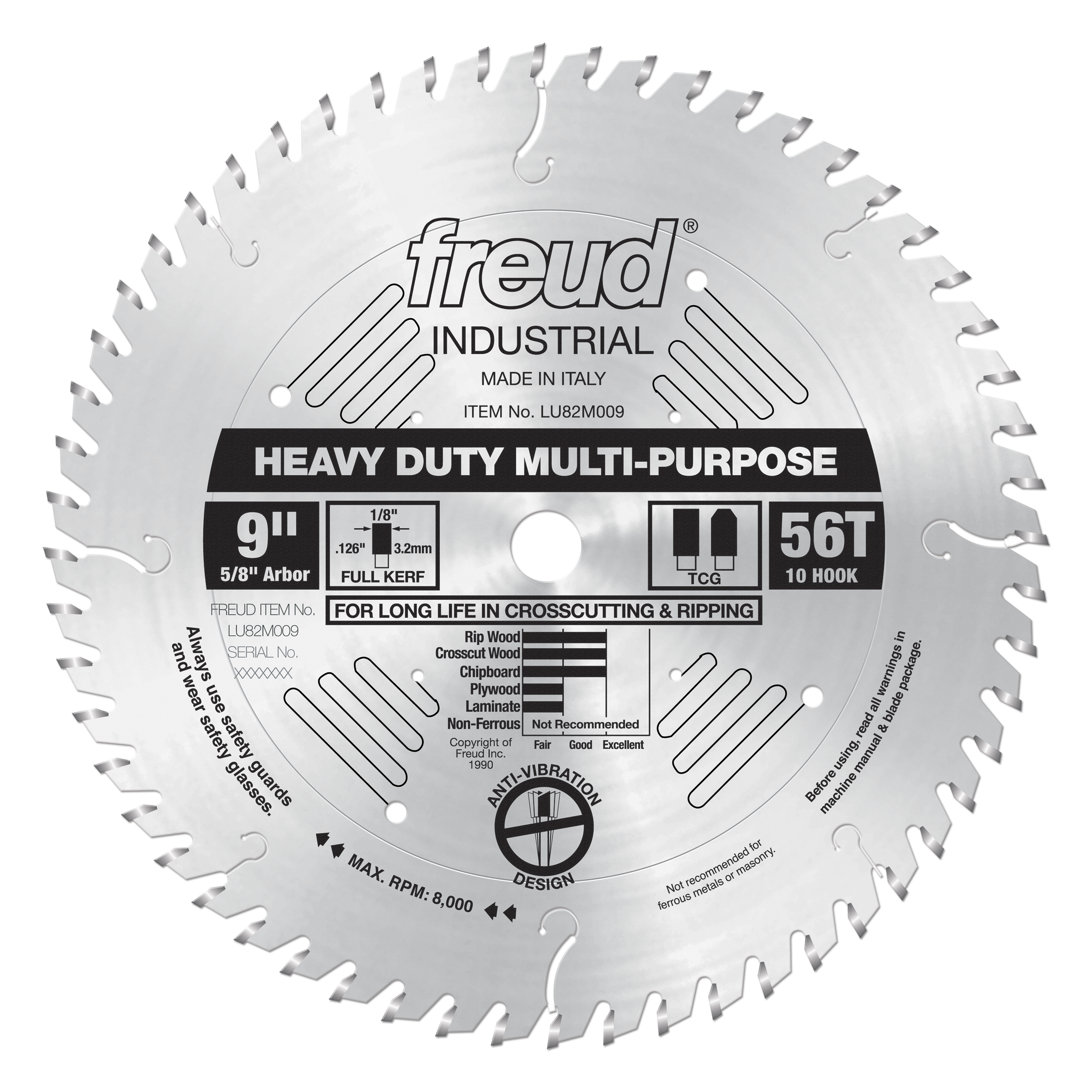 Freud Heavy Duty Multi-Purpose Blade