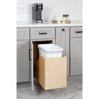 Hardware Resources Bottom Mount Pullout Waste Container System