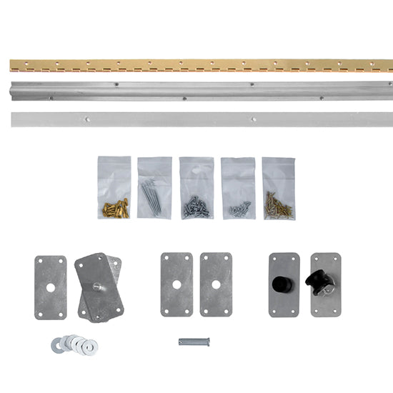 Invisidoor Bi-Fold Hardware Kit