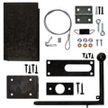 Invisidoor Cane Book Latch, Black