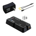 Invisidoor Sound Speaker Kit, Black