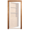Invisidoor Trim Molding Unfinished, Red Oak