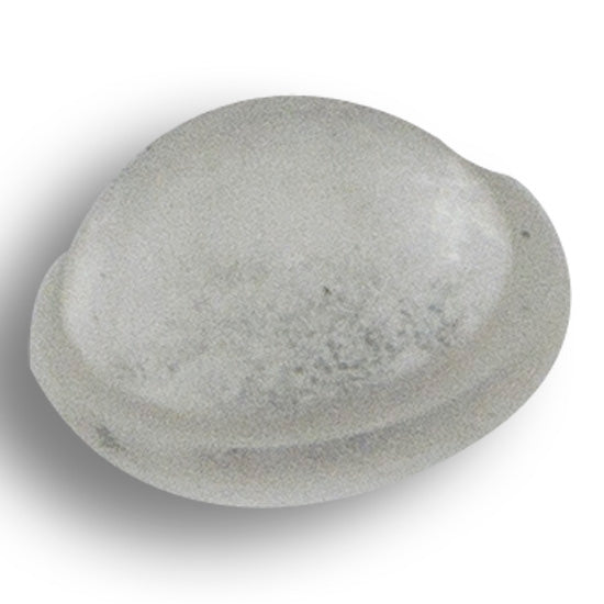 Bumper Door Soft Round .375" Diameter x .150" Height Clear, Self-Adhesive, Multiples of 288