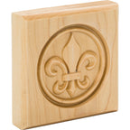 Hardware Resources Fleur-de-lis Rosette