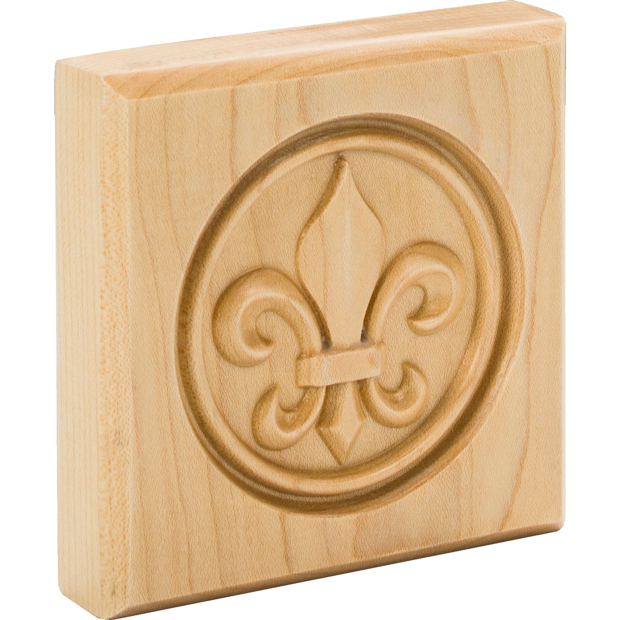 Hardware Resources Fleur-de-lis Rosette