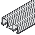 Double Top Running Track, Top, for Press Fitting and Glue Fixing, 2500 mm Length