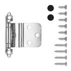 Hickory Hardware Surface Mount Self-Closing Hinge 2-3/4" x 2-5/16"